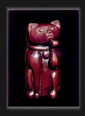 河井寛次郎の木彫作品をブロンズに/鋳造・製作・河井寛次郎記念館