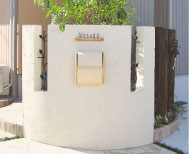 mailbox instalation