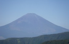 雄大で素晴らしい富士山